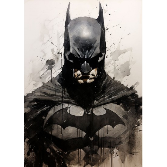 Rough sketch - Πίνακας σε καμβά