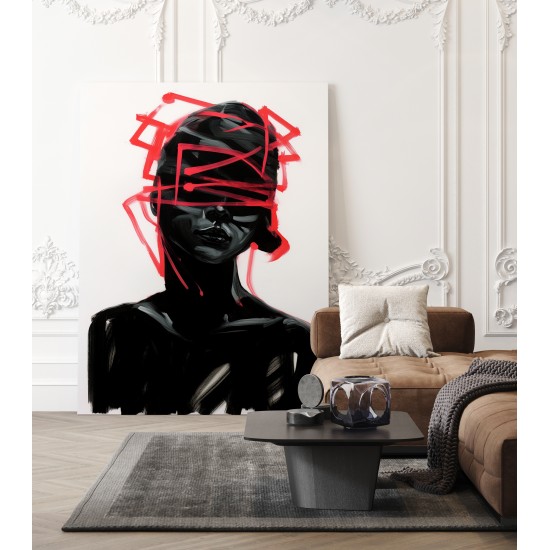 Sabotage - Πίνακας σε καμβά