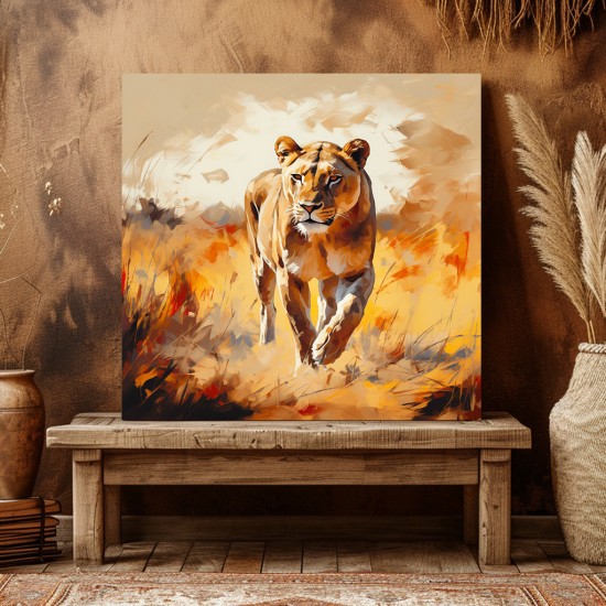 Savannah - Πίνακας σε καμβά