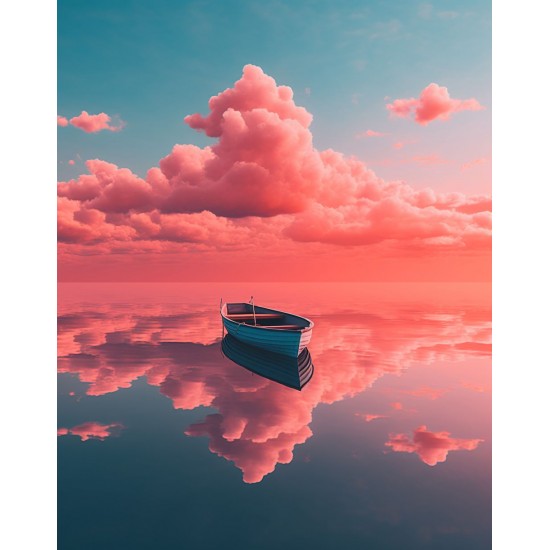 Sea boat 2 - Πίνακας σε καμβά