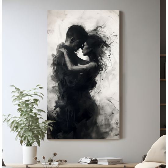 Shadow couple - Πίνακας σε καμβά