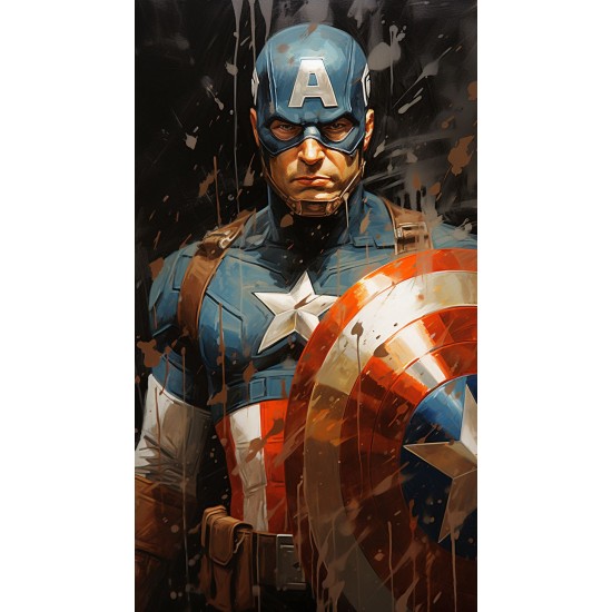 Shield - Πίνακας σε καμβά