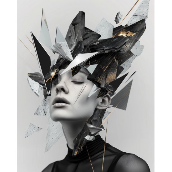 Silky sleek - Πίνακας σε καμβά - Πίνακας σε καμβά Κάδρα / Καμβάδες