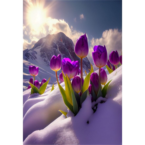 Spring is coming - Πίνακας σε καμβά