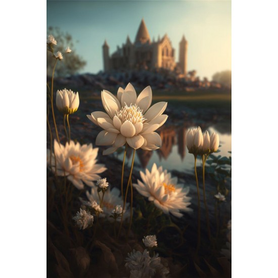 Spring morning - Πίνακας σε καμβά