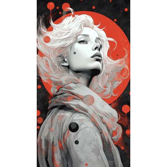 Stars and planets - Πίνακας σε καμβά