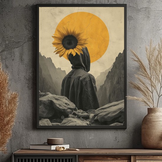 Sun - Πίνακας σε καμβά