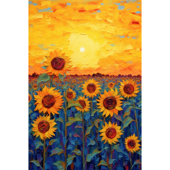 Suns - Πίνακας σε καμβά