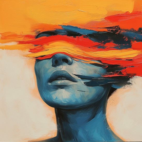 Surreal emotion - Πίνακας σε καμβά - Πίνακας σε καμβά Κάδρα / Καμβάδες