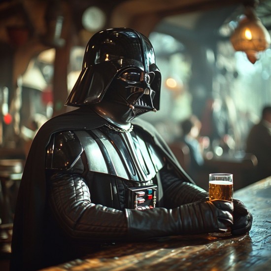 Taking a break - Πίνακας σε καμβά