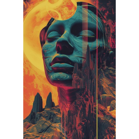 Telepathy - Πίνακας σε καμβά - Πίνακας σε καμβά Κάδρα / Καμβάδες