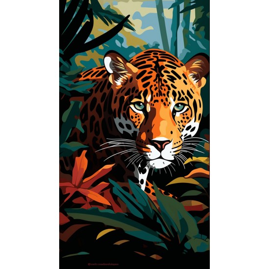 The amazon - Πίνακας σε καμβά - Πίνακας σε καμβά Κάδρα / Καμβάδες