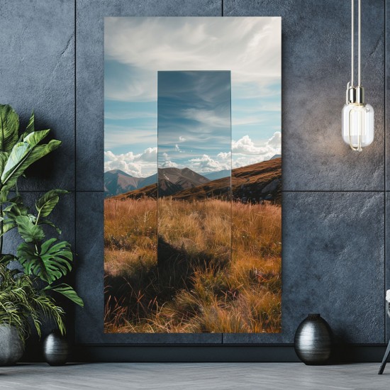 The mirror - Πίνακας σε καμβά