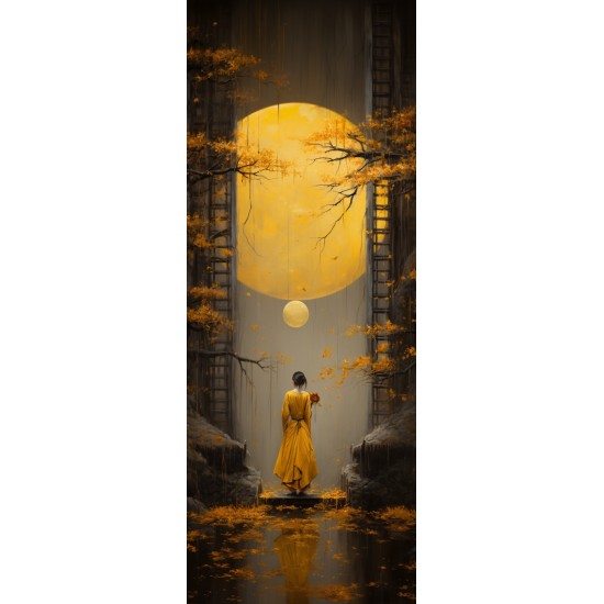 The moon of mid Autumn - Πίνακας σε καμβά