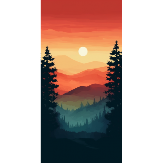 The view - Πίνακας σε καμβά Κάδρα / Καμβάδες