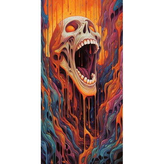 Time distorted 2 - Πίνακας σε καμβά