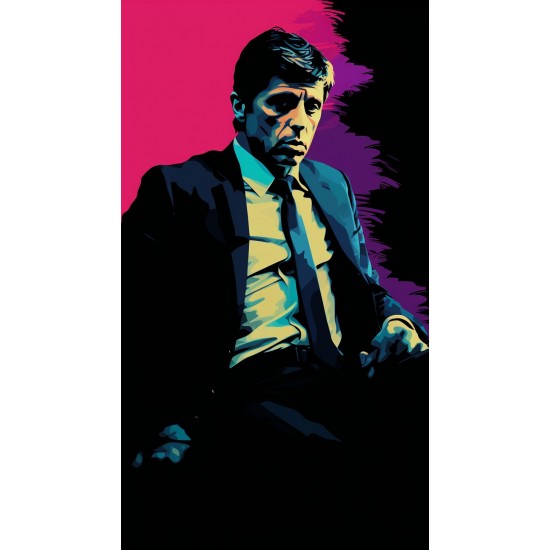 Tony - Πίνακας σε καμβά Κάδρα / Καμβάδες