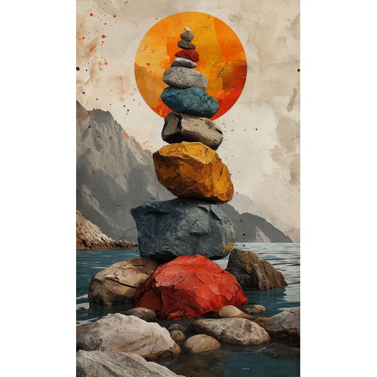 Tower - Πίνακας σε καμβά - Πίνακας σε καμβά Κάδρα / Καμβάδες