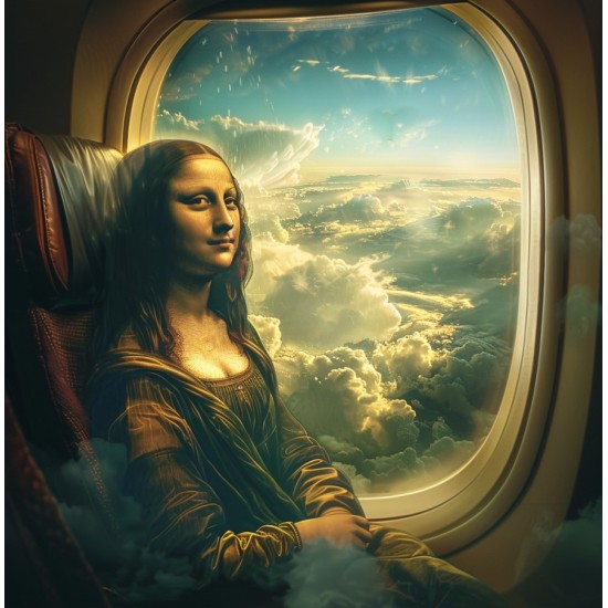 Traveling - Πίνακας σε καμβά