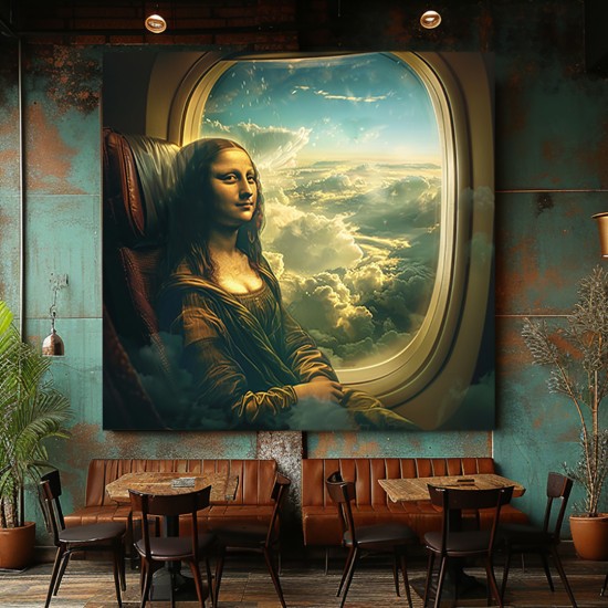 Traveling - Πίνακας σε καμβά