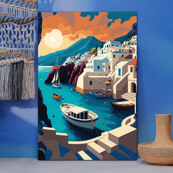 Treasure island - Πίνακας σε καμβά