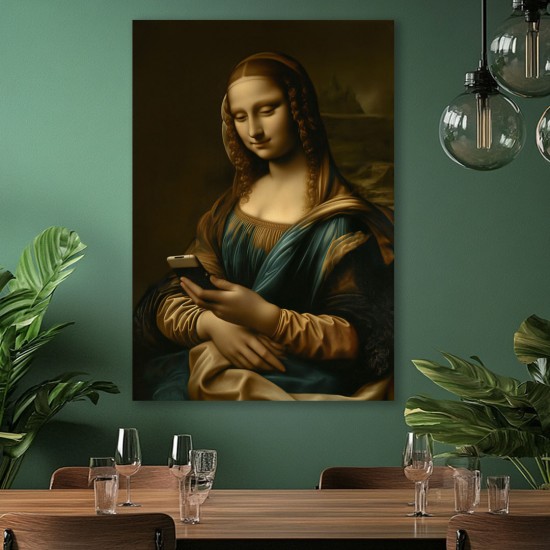 Trendy Lisa - Πίνακας σε καμβά