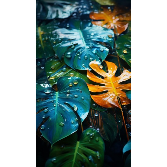 Tropical paradise 1 - Πίνακας σε καμβά