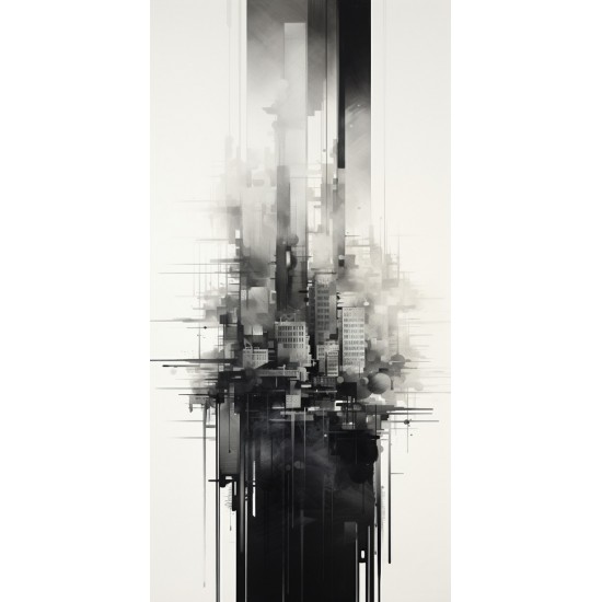 Turbulence - Πίνακας σε καμβά