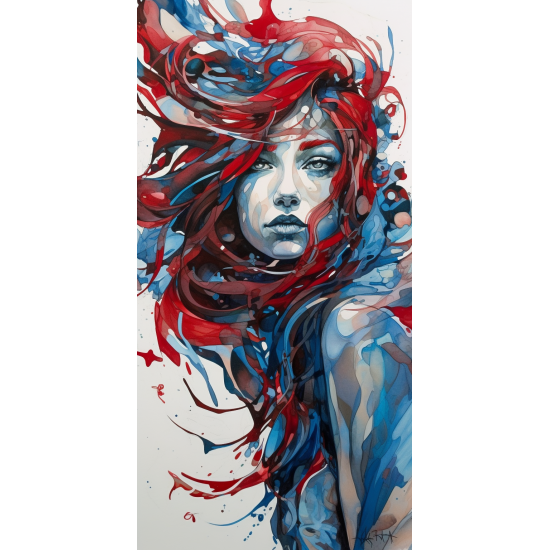 Unique beauty - Πίνακας σε καμβά