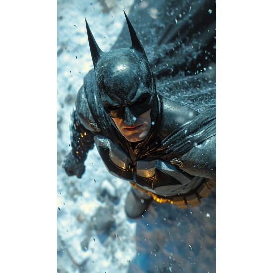 Walking in the snow - Πίνακας σε καμβά