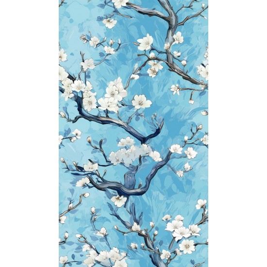 White blossom 2 - Πίνακας σε καμβά - Πίνακας σε καμβά Κάδρα / Καμβάδες