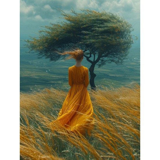 Wind - Πίνακας σε καμβά