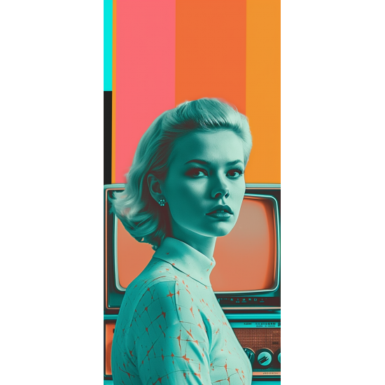 Woman on top - Πίνακας σε καμβά