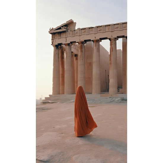 Woman priest - Πίνακας σε καμβά