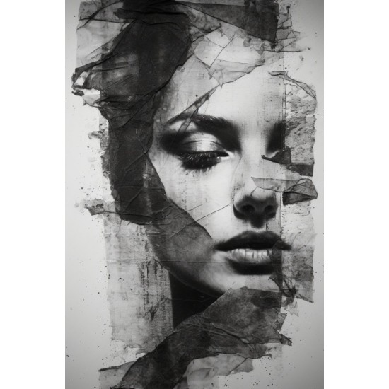 Woman's consciousness - Πίνακας σε καμβά