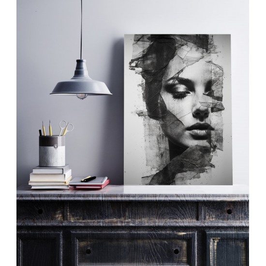 Woman's consciousness - Πίνακας σε καμβά