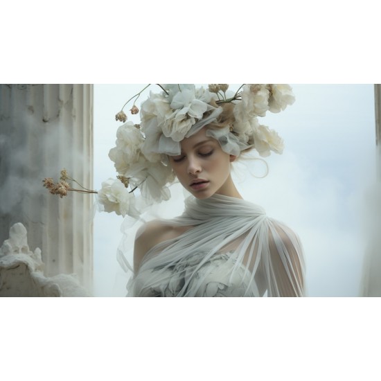 Woman's surrealism - Πίνακας σε καμβά