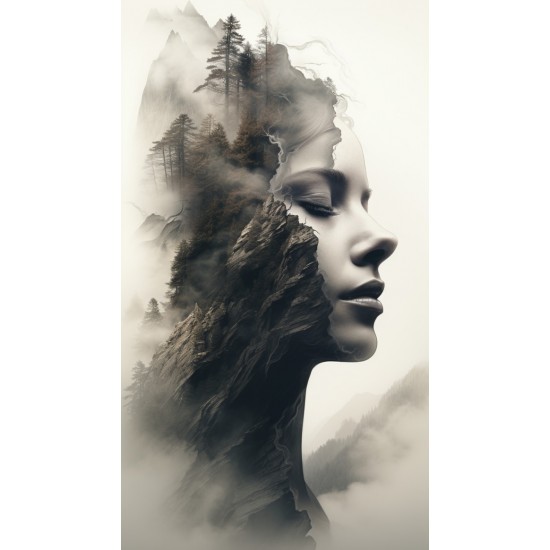 Women's dependency - Πίνακας σε καμβά