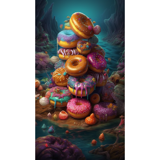 Yummy - Πίνακας σε καμβά