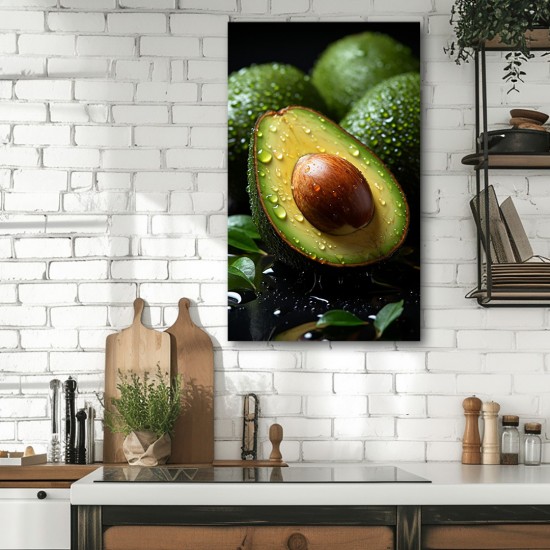 Αvocados - Πίνακας σε καμβά