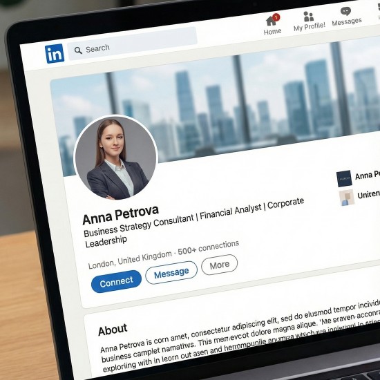 Επαγγελματικό Πορτρέτο - Για LinkedIn & Βιογραφικό