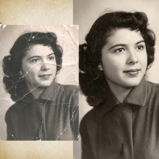 αποκατάσταση κατεστραμμένης φωτογραφίας πριν και μετά, χρωματισμός ασπρόμαυρης φωτογραφίας, βελτίωση ανάλυσης παλιάς φωτογραφίας, photo restoration before after, image upscaling φωτογραφία