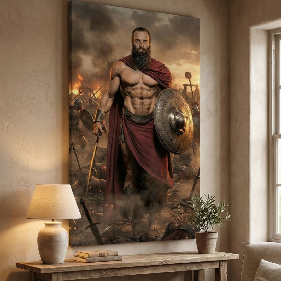 Πορτρέτα Μυθολογίας (Mythology Style) - Μεταμόρφωση σε Θεούς & Ήρωες