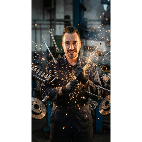 epic professions πορτρέτο σεφ με φωτιές και ναύαρχος με στολή 19ου αιώνα ai art