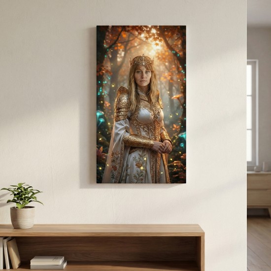 προσωποποιημένο πορτρέτο φαντασίας ai πρωτότυπο δώρο