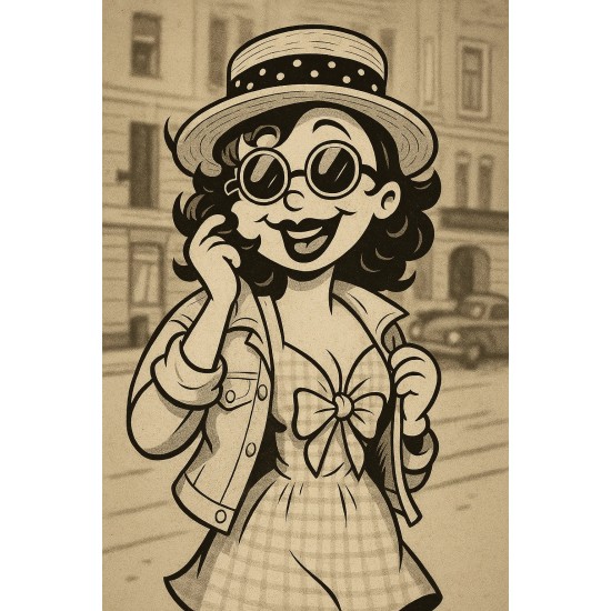 Προσωποποιημένο cartoon πορτρέτο από φωτογραφία