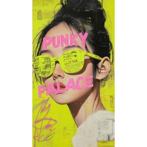 Punky Palace - Πίνακας σε καμβά Punky Palace - Πίνακας σε καμβά