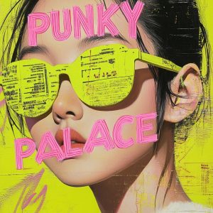 Punky Palace - Πίνακας σε καμβά