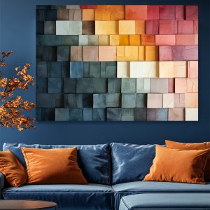 Abstract background - Πίνακας σε καμβά