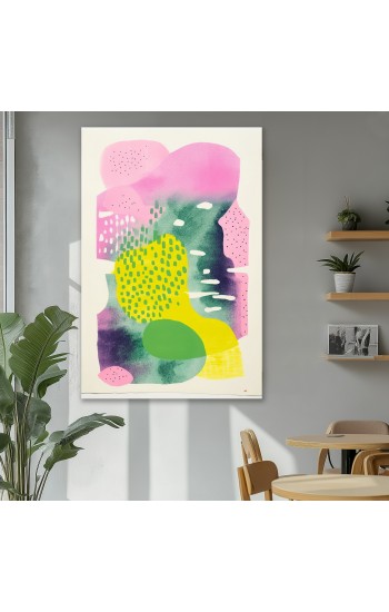 Abstract design 4 - Πίνακας σε καμβά